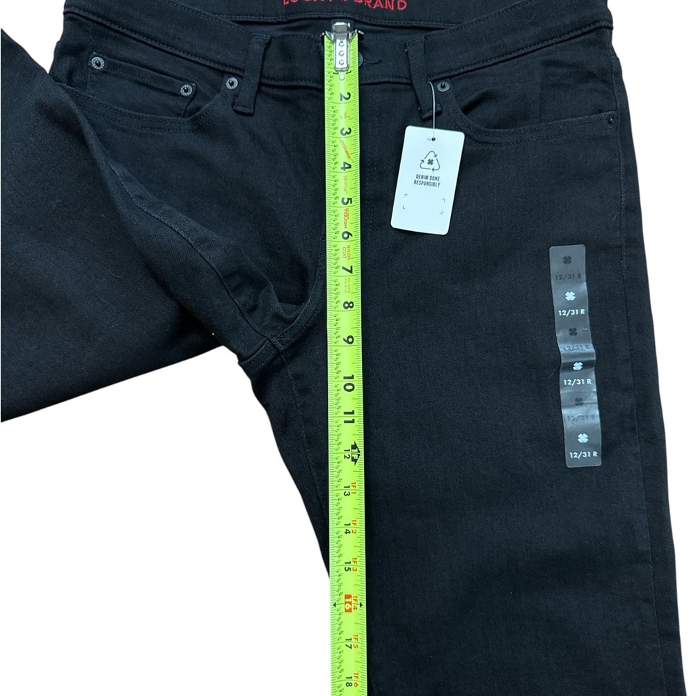 Lucky Brand‎ Women’s Black Jeans Size 12/31 Regular New With Tag Stretch Casual - Picture 6 of 10